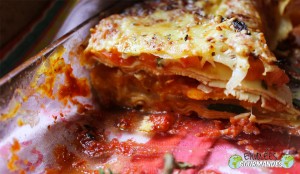 Lasagnes aux légumes grillés pour un jeune homme