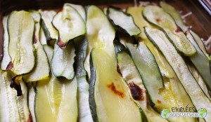 Lasagnes aux légumes grillés pour un jeune homme