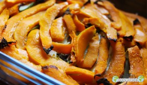 Lasagnes aux légumes grillés pour un jeune homme