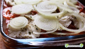 Lasagnes aux légumes grillés pour un jeune homme