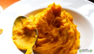 purée-potimarron-beurre-huile de colza-cardamome-noix de muscade-comté