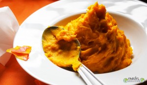 purée-potimarron-beurre-huile de colza-cardamome-noix de muscade-comté