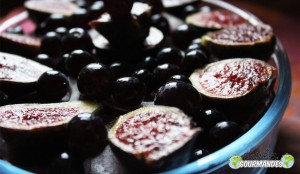 Chou rouge-betterave-oignon rouge-figues-raisins-moutarde