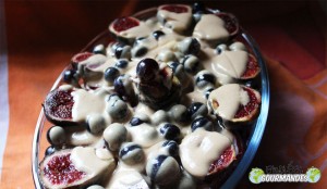 Chou rouge-betterave-oignon rouge-figues-raisins-moutarde