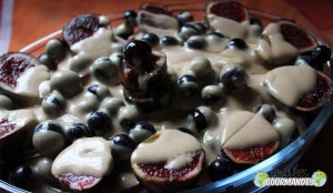Chou rouge-betterave-oignon rouge-figues-raisins-moutarde