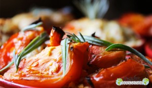 Cassolette-potimarron-tomate-lavande-gouda-gruyère