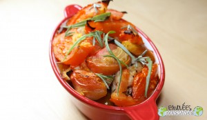 Cassolette-potimarron-tomate-lavande-gouda-gruyère