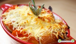 Cassolette-potimarron-tomate-lavande-gouda-gruyère