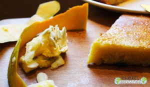 Moelleux noisette et potiron au lait