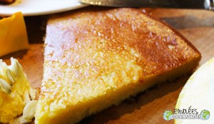 Moelleux noisette et potiron au lait