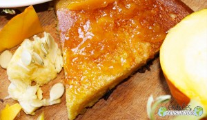 Moelleux noisette et potiron au lait