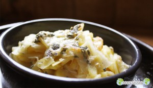 Petit gratin de panais