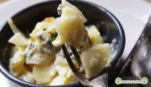Petit gratin de panais
