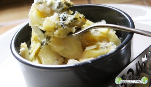 Petit gratin de panais