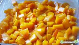 Crumble arc-en-ciel