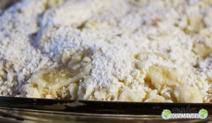 Crumble arc-en-ciel