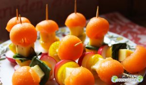 Parasols de melon