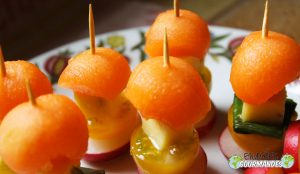 Parasols de melon