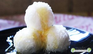 Billes de coco au miel