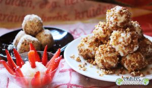 Billes de coco