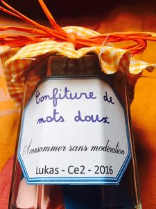 Confiture de mots doux