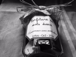 Confiture de mots doux