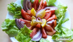 Petite salade estivale