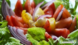 Petite salade estivale