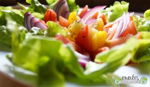 Petite salade estivale