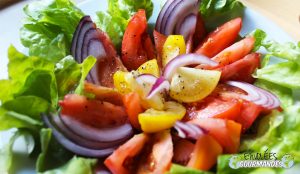 Petite salade estivale