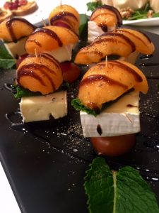 Parasols de melon à la menthe