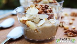 Crème de sorgho au gingembre