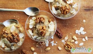 Crème de sorgho au gingembre