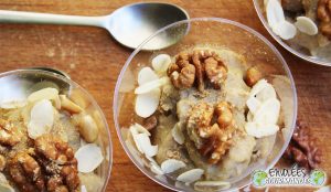 Crème de sorgho au gingembre