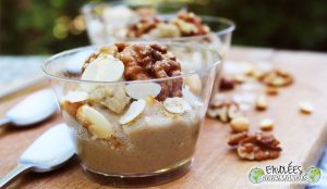 Crème de sorgho au gingembre