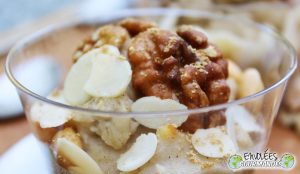 Crème de sorgho au gingembre
