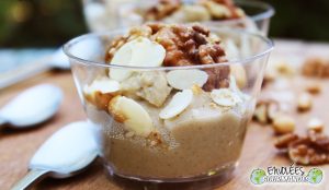 Crème de sorgho au gingembre