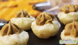 (Sao na Dikwamba)Tartinade soyeuse de safou dans sa coupelle gourmande de manioc