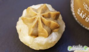 (Sao na Dikwamba)Tartinade soyeuse de safou dans sa coupelle gourmande de manioc