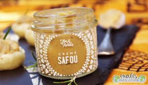 (Sao na Dikwamba)Tartinade soyeuse de safou dans sa coupelle gourmande de manioc