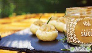 (Sao na Dikwamba)Tartinade soyeuse de safou dans sa coupelle gourmande de manioc