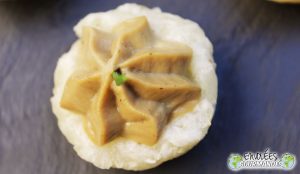 (Sao na Dikwamba)Tartinade soyeuse de safou dans sa coupelle gourmande de manioc