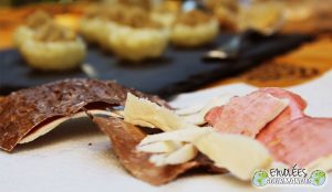 (Sao na Dikwamba)Tartinade soyeuse de safou dans sa coupelle gourmande de manioc
