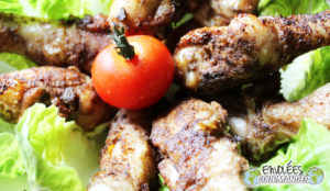Cuisses de poulet au pied levé (Poulet ZESOK au four)