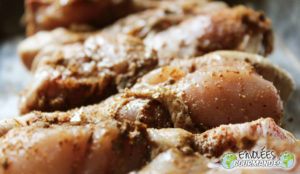 Cuisses de poulet au pied levé (Poulet ZESOK au four)