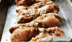 Cuisses de poulet au pied levé (Poulet ZESOK au four)