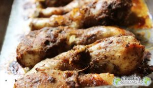 Cuisses de poulet au pied levé (Poulet ZESOK au four)
