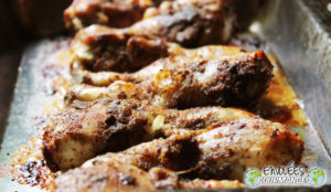 Cuisses de poulet au pied levé (Poulet ZESOK au four)
