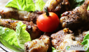 Cuisses de poulet au pied levé (Poulet ZESOK au four)
