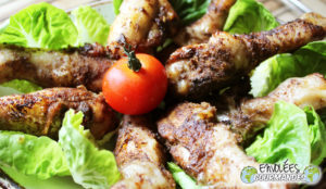Cuisses de poulet au pied levé (Poulet ZESOK au four)